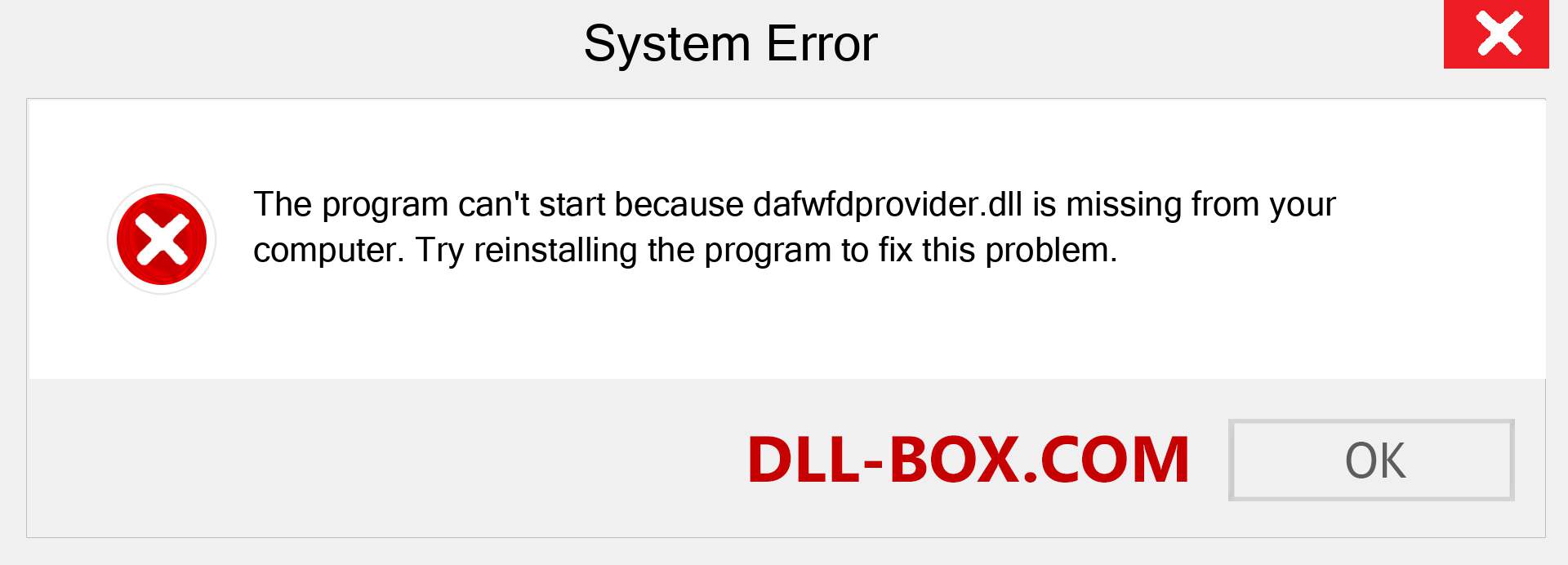  dafwfdprovider.dll file is missing?. Download for Windows 7, 8, 10 - Fix  dafwfdprovider dll Missing Error on Windows, photos, images